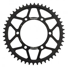 SUPERSPROX ZĘBATKA TYLNA 489 53 KAWASAKI KX/KXF `84-15 (JTR460.53) (KOLOR CZARNY STALOWA